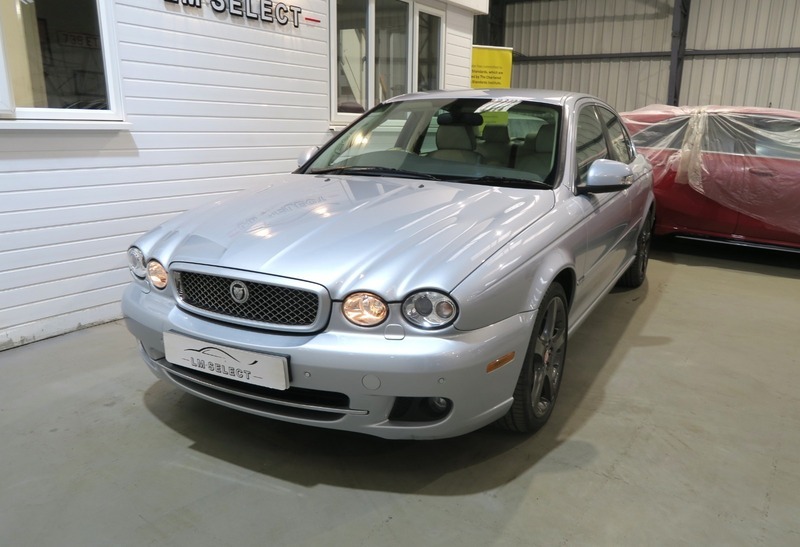 Jaguar X-Type 2.0D Sovereign 130 Silver #3