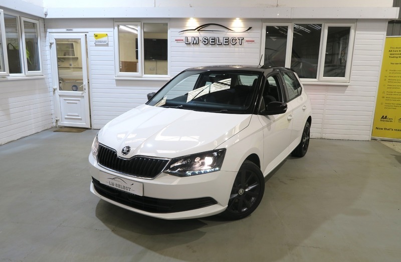 Skoda Fabia Colour Edition Tsi 90 YH16UVV White #3