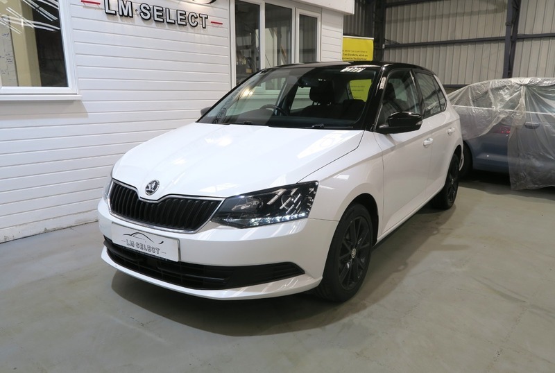Skoda Fabia Colour Edition Tsi 90 YH16UVV White #6