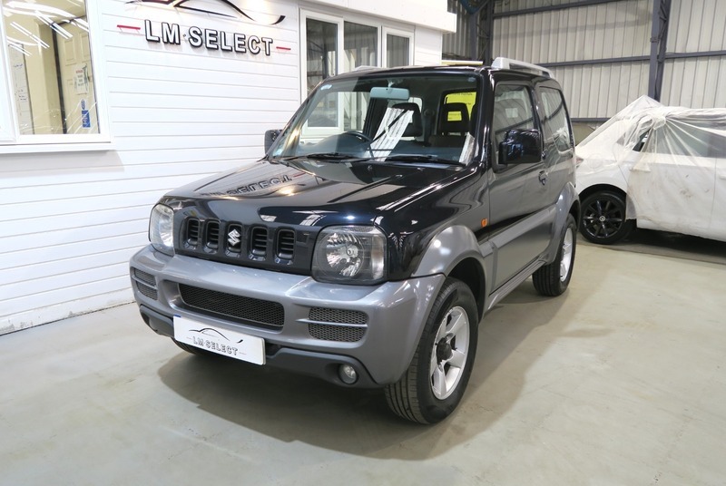 Suzuki Jimny Jlx Plus 85 Black #5