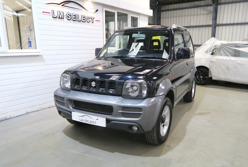 Suzuki Jimny Jlx Plus 85 Black #4