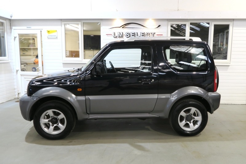 Suzuki Jimny Jlx Plus 85 Black