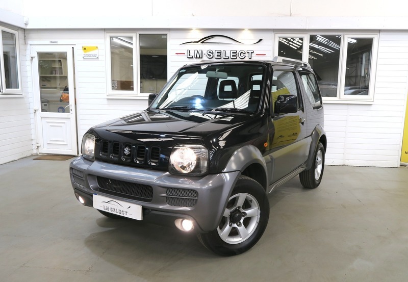Suzuki Jimny Jlx Plus 85 Black #2