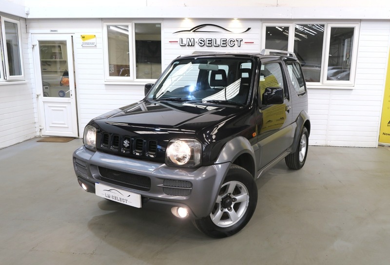 Suzuki Jimny Jlx Plus 85 Black #3
