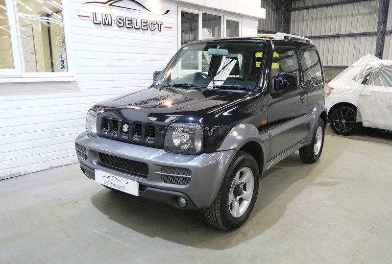 Suzuki Jimny Jlx Plus 85 Black #6
