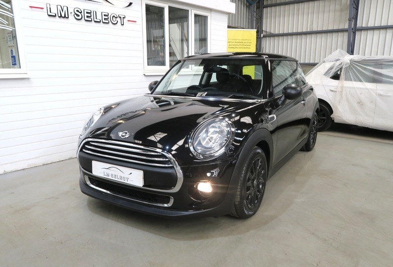 Mini Hatch D 95 Black #4