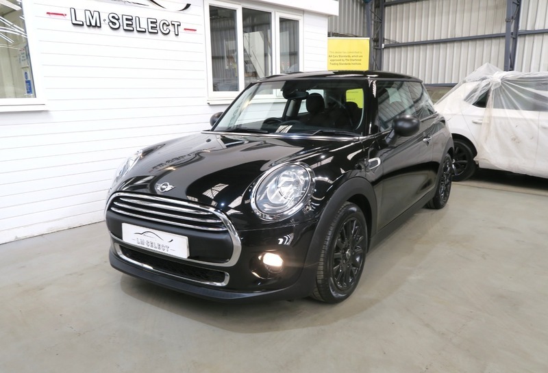 Mini Hatch D 95 Black #5