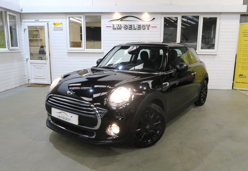 Mini Hatch D 95 Black #2