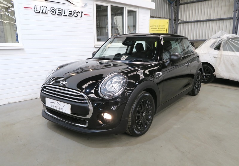 Mini Hatch D 95 Black #6