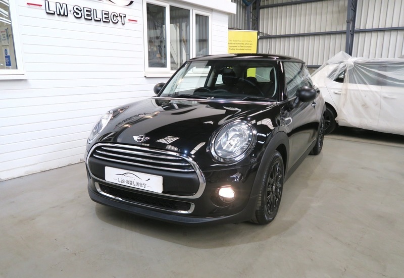 Mini Hatch D 95 Black #3