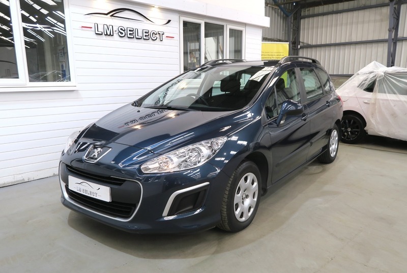 Peugeot 308 SW E-hdi Sw Access 115 Blue #6