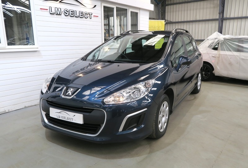 Peugeot 308 SW E-hdi Sw Access 115 Blue #4