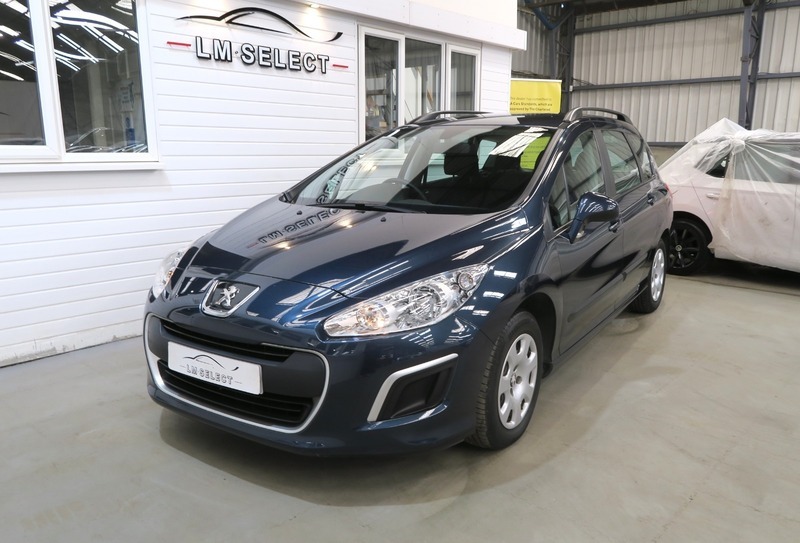 Peugeot 308 SW E-hdi Sw Access 115 Blue #5