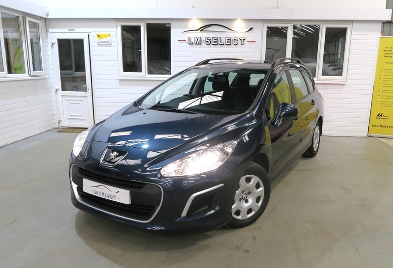 Peugeot 308 SW E-hdi Sw Access 115 Blue #3