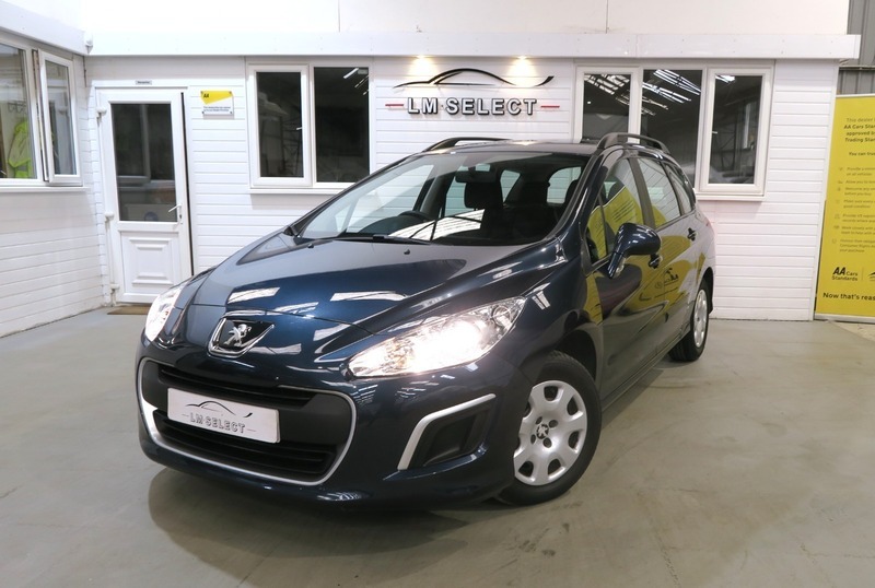Peugeot 308 SW E-hdi Sw Access 115 Blue #2