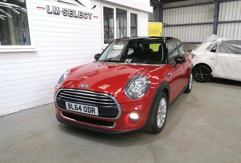Mini Hatch 135 BL64ODR Red #4