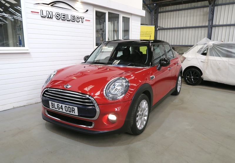 Mini Hatch 135 BL64ODR Red #5
