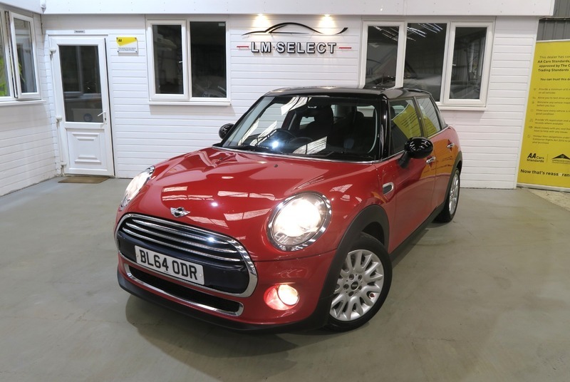 Mini Hatch 135 BL64ODR Red #3