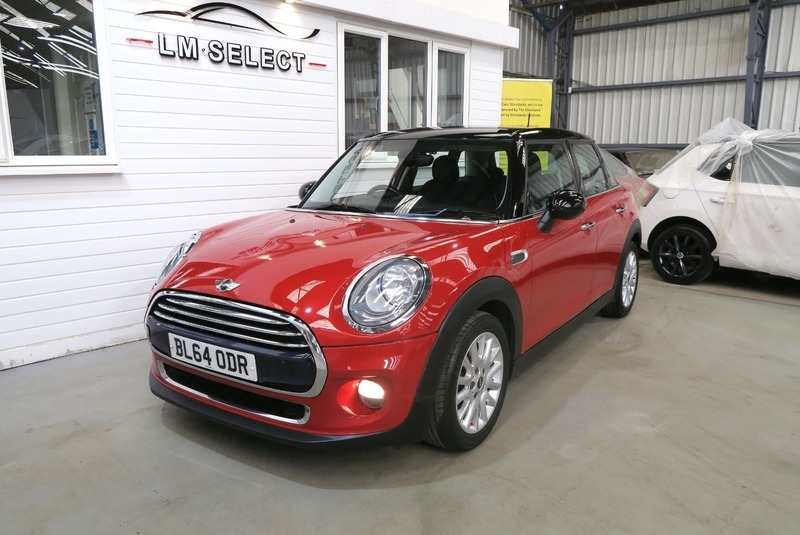 Mini Hatch 135 BL64ODR Red #6