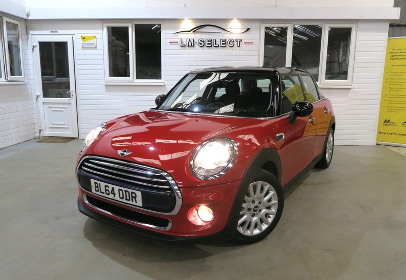 Mini Hatch 135 BL64ODR Red #2
