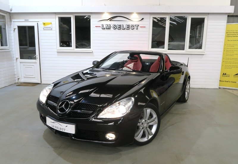 Mercedes-Benz SLK Slk 200 Kompressor 184 Black #4