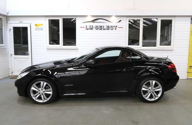 Mercedes-Benz SLK Slk 200 Kompressor 184 Black #2