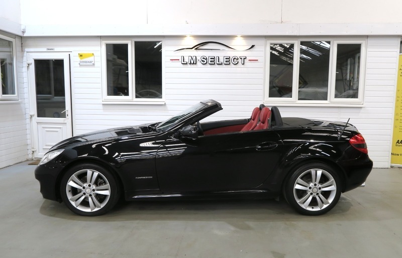 Mercedes-Benz SLK Slk 200 Kompressor 184 Black