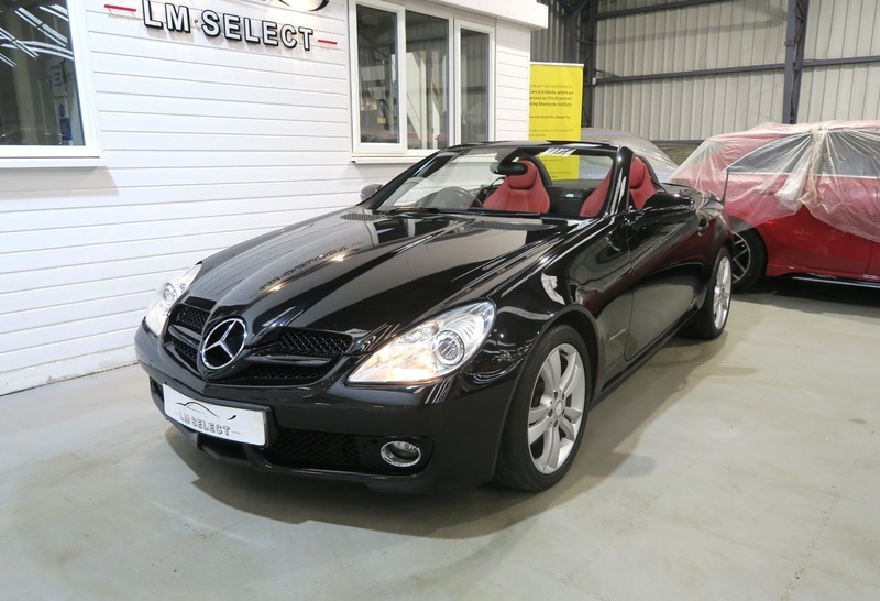 Mercedes-Benz SLK Slk 200 Kompressor 184 Black #6