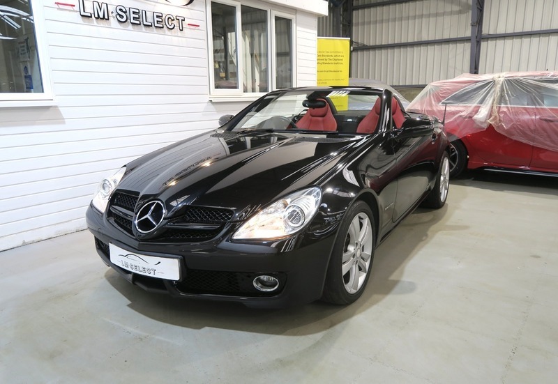 Mercedes-Benz SLK Slk 200 Kompressor 184 Black #5
