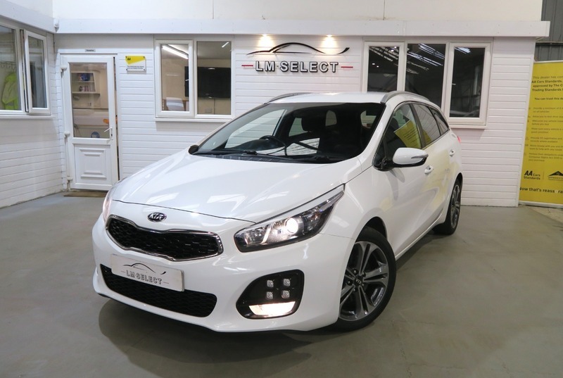 Kia Ceed Crdi Gt-line Sportswagon 135 LG16RKK White #2