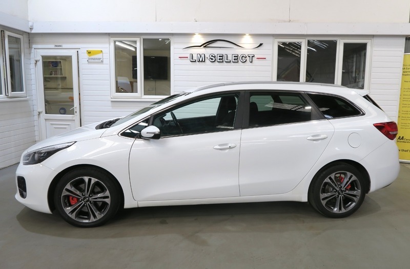 Kia Ceed Crdi Gt-line Sportswagon 135 White