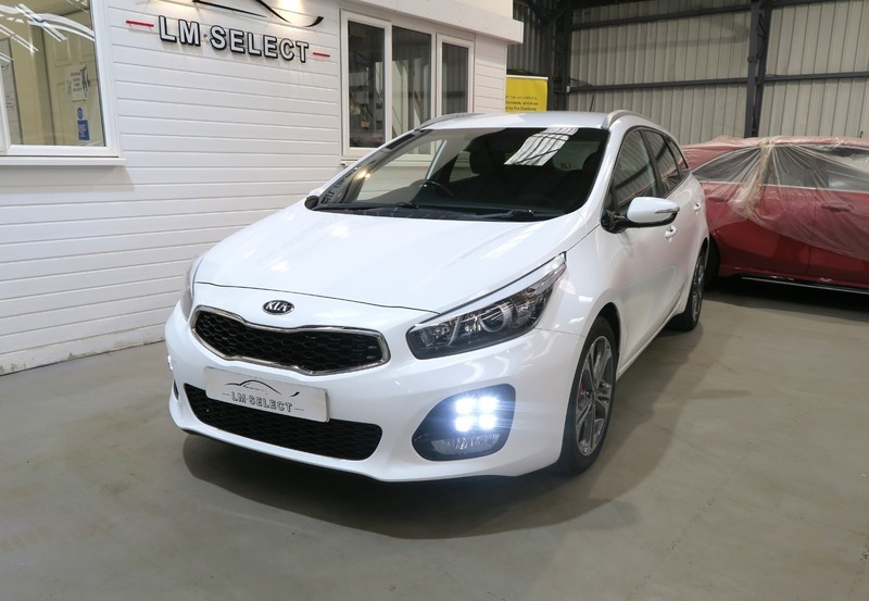 Kia Ceed Crdi Gt-line Sportswagon 135 LG16RKK White #4