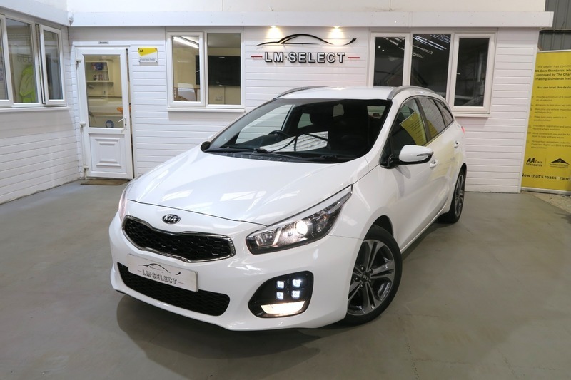 Kia Ceed Crdi Gt-line Sportswagon 135 LG16RKK White #3