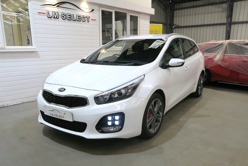 Kia Ceed Crdi Gt-line Sportswagon 135 LG16RKK White #6