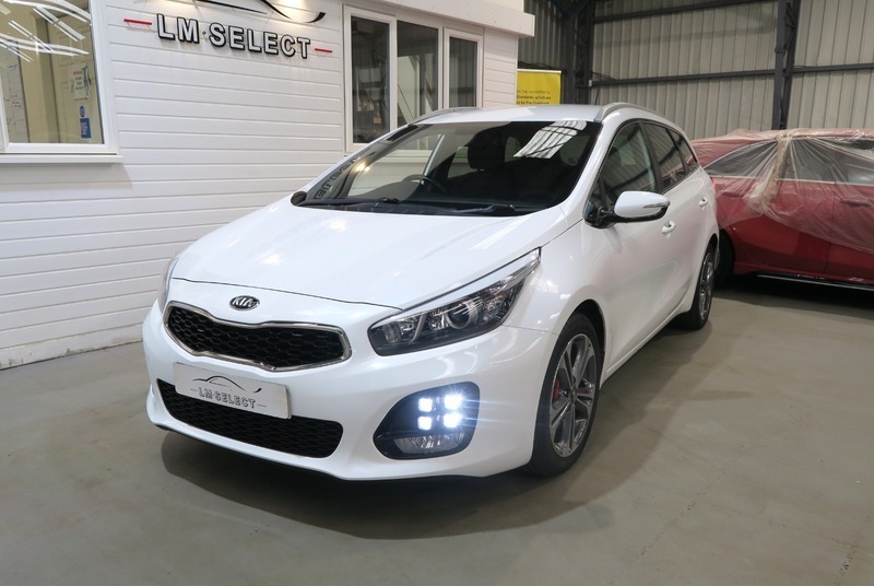 Kia Ceed Crdi Gt-line Sportswagon 135 LG16RKK White #5