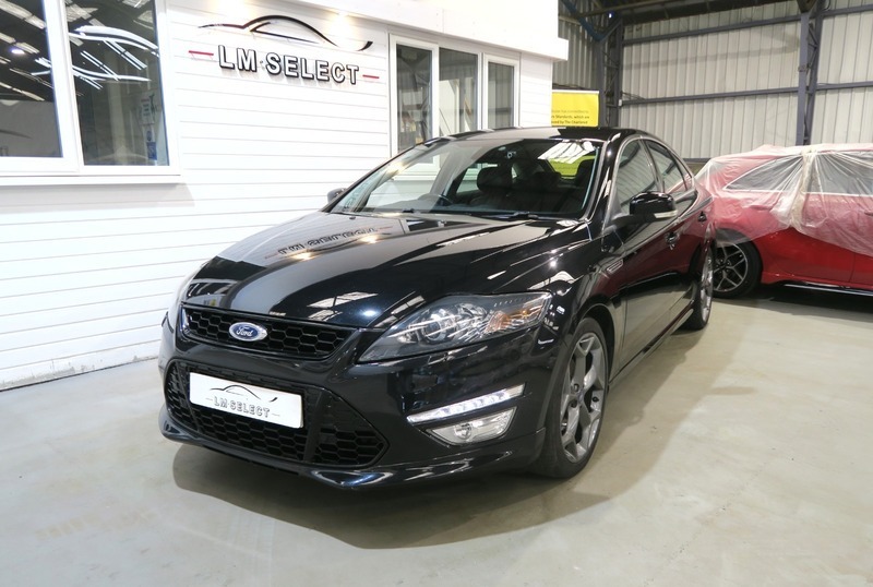 Ford Mondeo Titanium X Sport Tdci EA63DLD Black #4