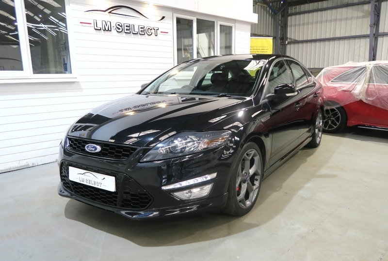 Ford Mondeo Titanium X Sport Tdci EA63DLD Black #5