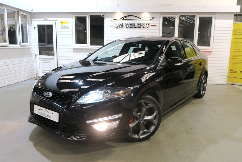Ford Mondeo Titanium X Sport Tdci EA63DLD Black #2