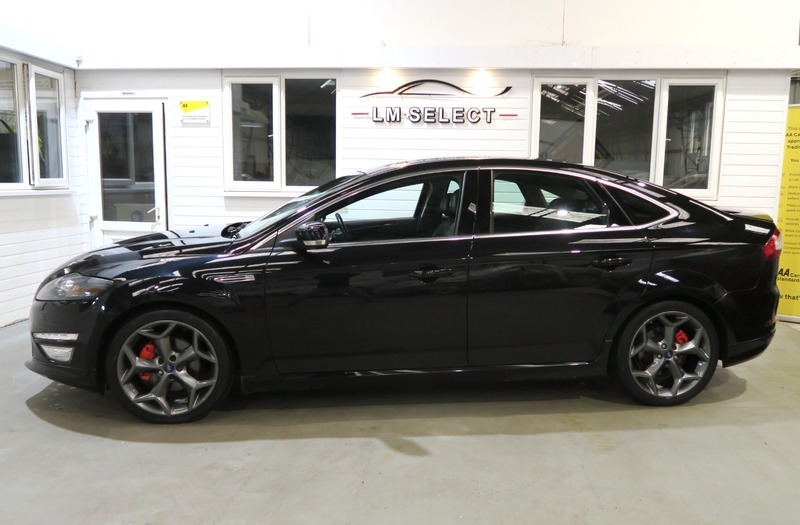 Ford Mondeo Titanium X Sport Tdci Black