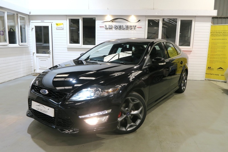 Ford Mondeo Titanium X Sport Tdci EA63DLD Black #3