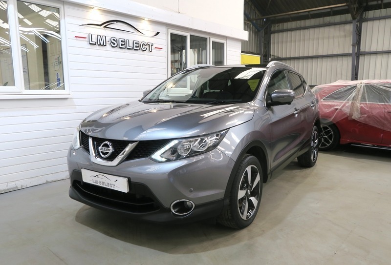 Nissan Qashqai N-connecta Dig-t 115 EU16USL Grey #5