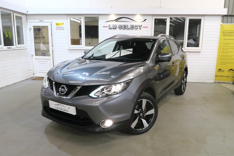 Nissan Qashqai N-connecta Dig-t 115 EU16USL Grey #3