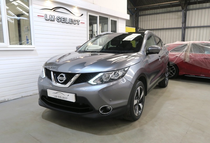 Nissan Qashqai N-connecta Dig-t 115 EU16USL Grey #4