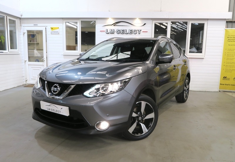 Nissan Qashqai N-connecta Dig-t 115 EU16USL Grey #2