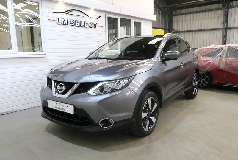Nissan Qashqai N-connecta Dig-t 115 EU16USL Grey #6
