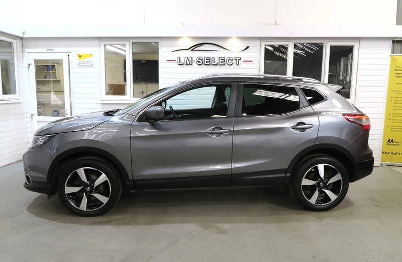 Nissan Qashqai N-connecta Dig-t 115 EU16USL Grey