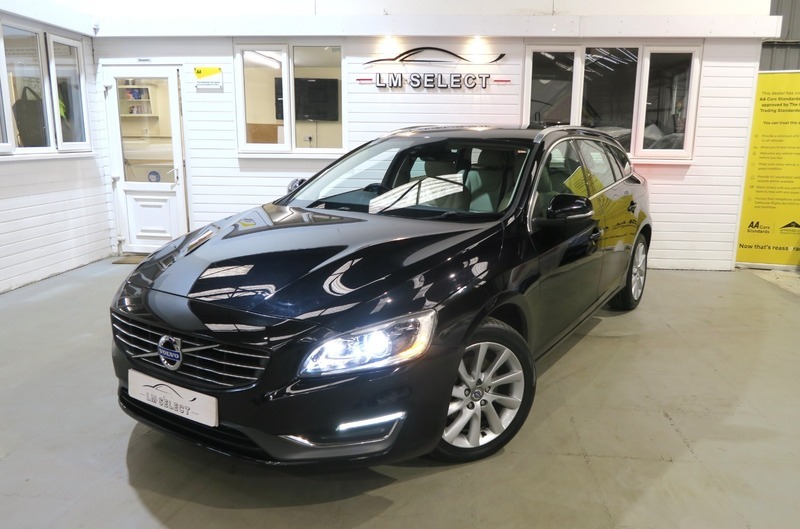 Volvo V60 D2 Se Lux 115 Black #3