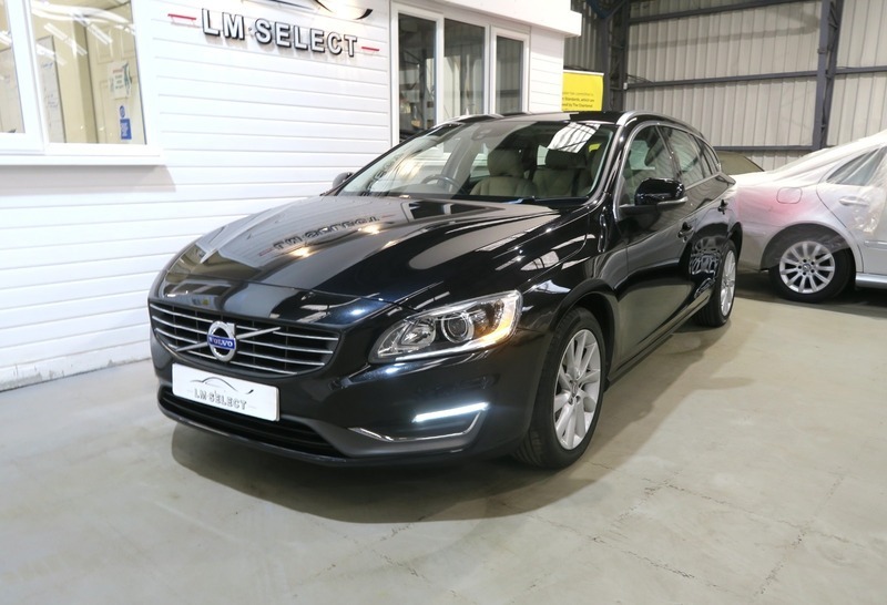 Volvo V60 D2 Se Lux 115 Black #5