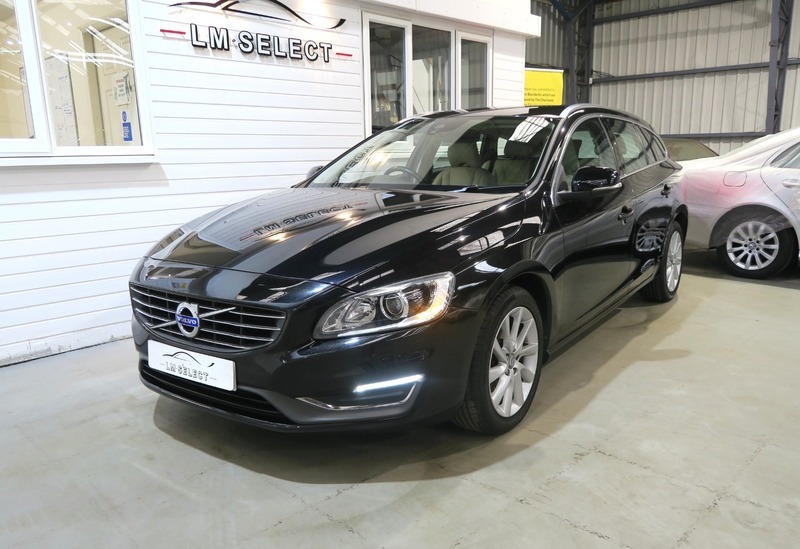 Volvo V60 D2 Se Lux 115 Black #6