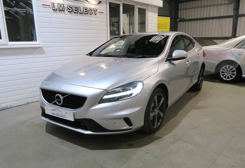Volvo V40 D2 R-design 120 GU67MDK Silver #6